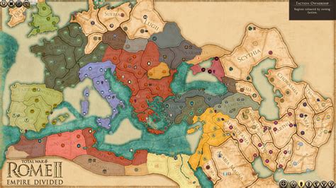total war rome 2 factions|ROME II – Empire Divided: How to Play Roman Factions (2/2).